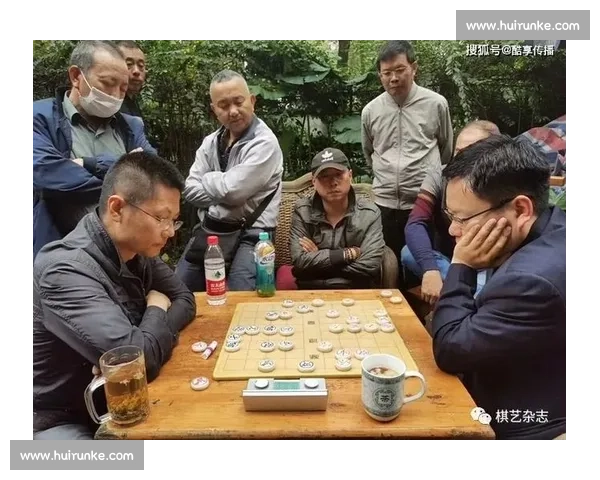风岗象棋比赛精彩纷呈 各路高手激烈角逐彰显智慧与勇气
